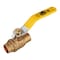 Revalved 1/2" Brass Ball Valve 600 WOG Sweat C x C Full Port, Lead-Free, PK8 SWT-1/2-8PK - alternate 6